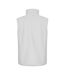 Mens Classic Soft Shell Jacket White Clique-2