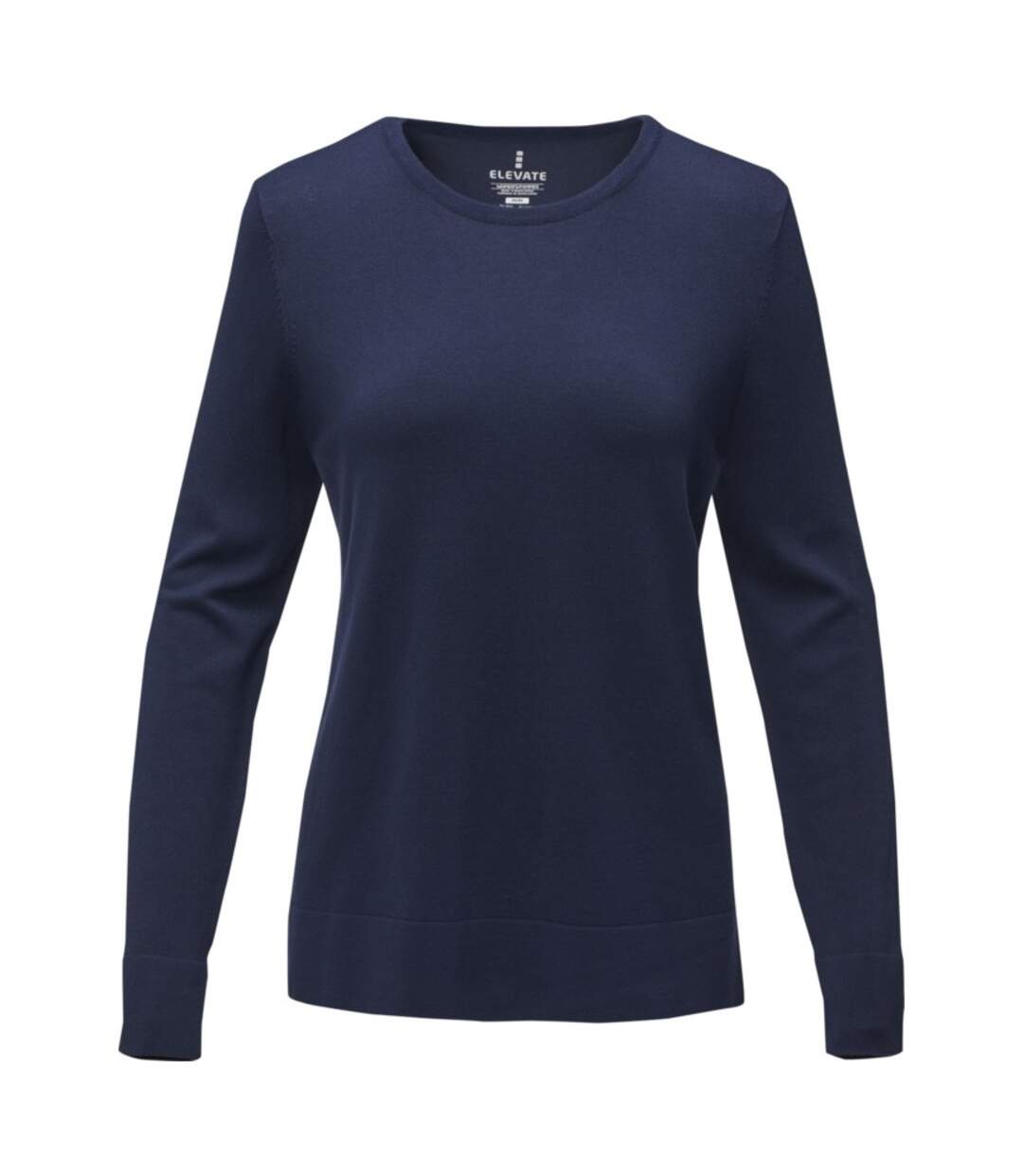 Womens/ladies merrit pullover navy Elevate