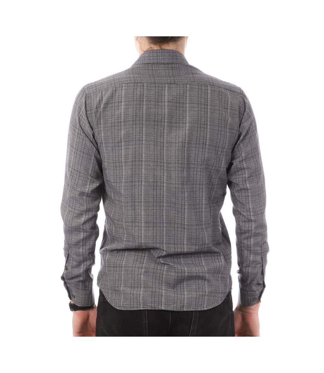 Chemise noir homme saint-hilaire 204 - l-2