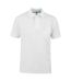 Duke Mens D555 Grant Kingsize Pique Polo Shirt (White) - UTDC106