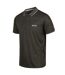 Regatta Mens Remex II Polo Shirt (Black)