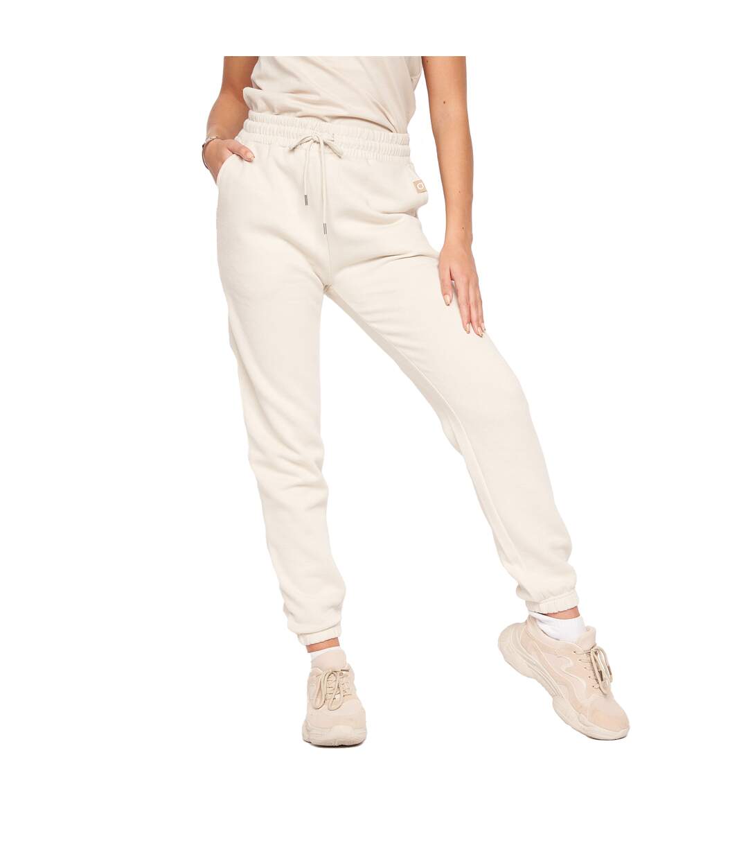 Juice Womens/Ladies Flymere Sweatpants (Dark Pink)