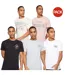 Pack Of 5  Mens Fremal T-shirt  Multicoloured Crosshatch-2