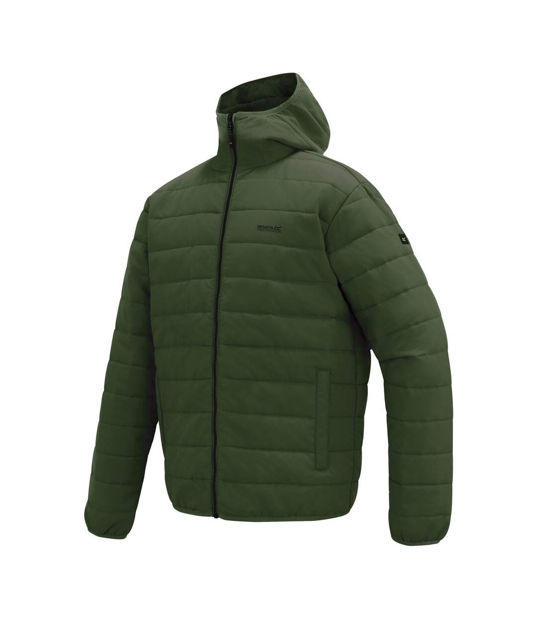 Veste Helfa Homme Kaki Foncé Regatta-4
