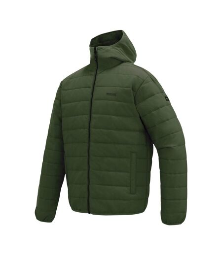 Veste Helfa Homme Kaki Foncé Regatta