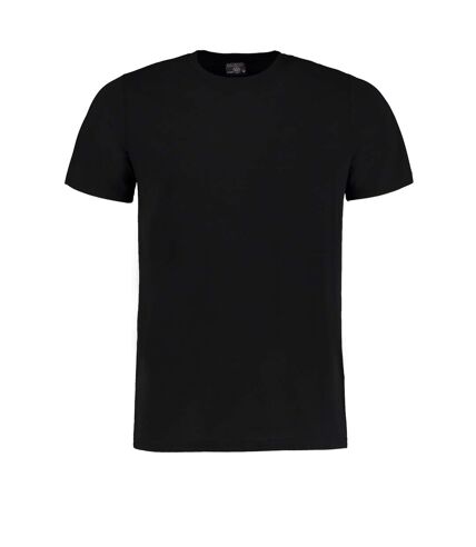 T-shirt homme noir Kustom Kit