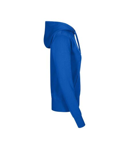 Sweat À Capuche Femme Azur X.O By Promodoro
