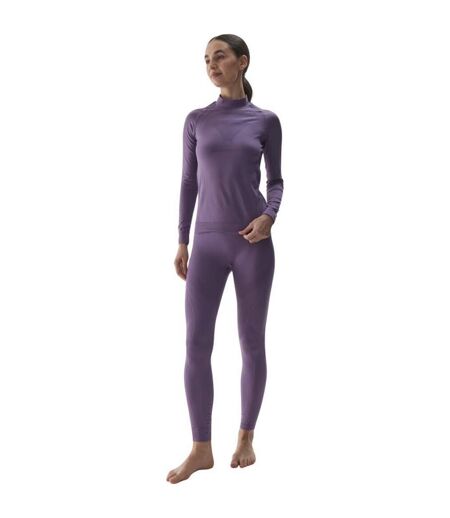 Legging F157 Femme Violet Clair 4F
