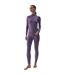 Legging F157 Femme Violet Clair 4F-1