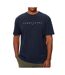 T-shirt Marine Homme Tommy Hilfiger Gold Linear - L