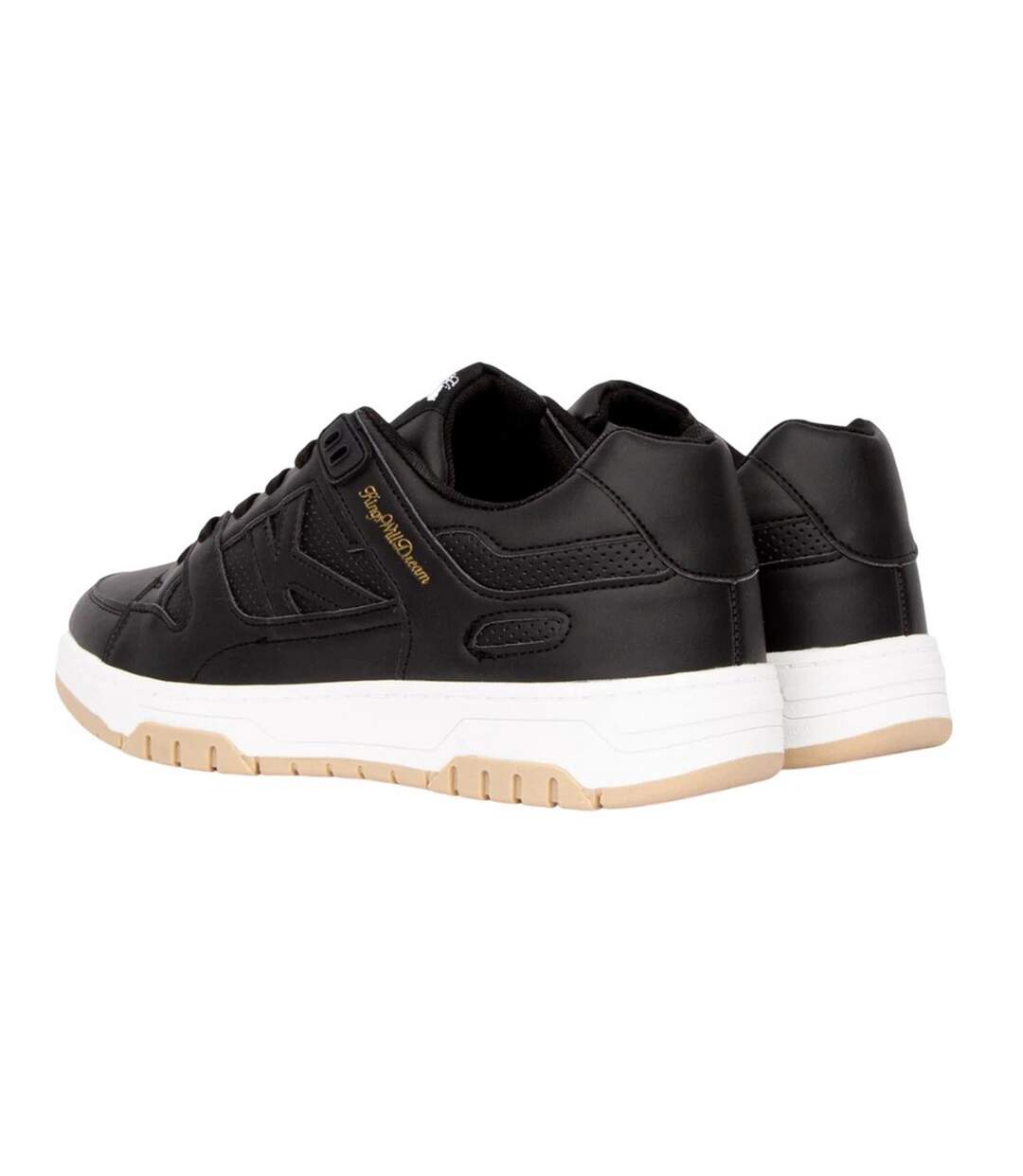 Baskets Studio Kay Skater Homme Noir Gris Kings Will Dream-2