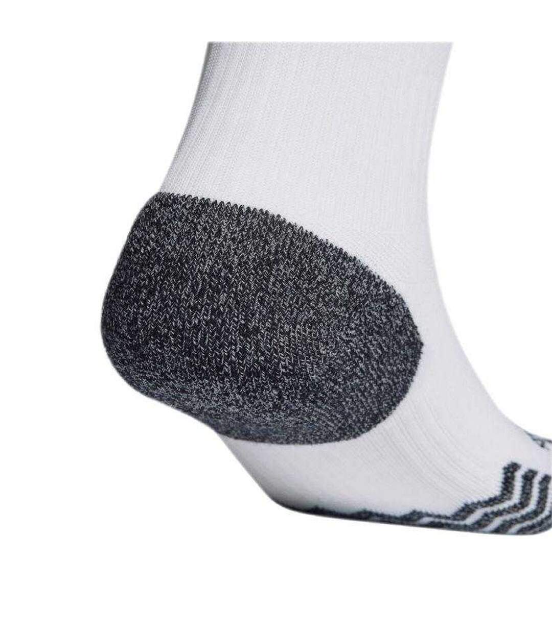 Chaussettes De Foot Motif/style Logo Homme Blanc Adidas-2