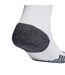 Chaussettes De Foot Motif/style Logo Homme Blanc Adidas-2
