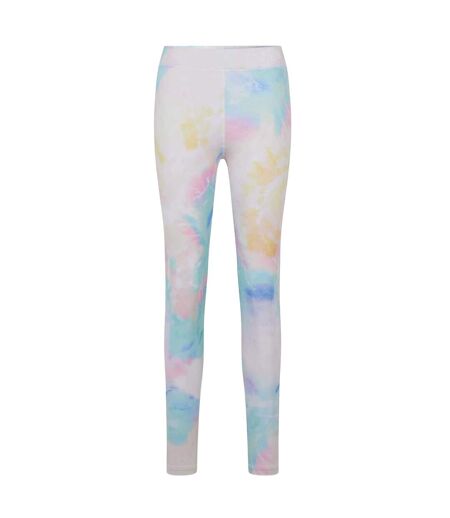 Womens/ladies C Ellide Leggings White Multicoloured Boss