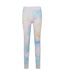 Womens/ladies C Ellide Leggings White Multicoloured Boss-2