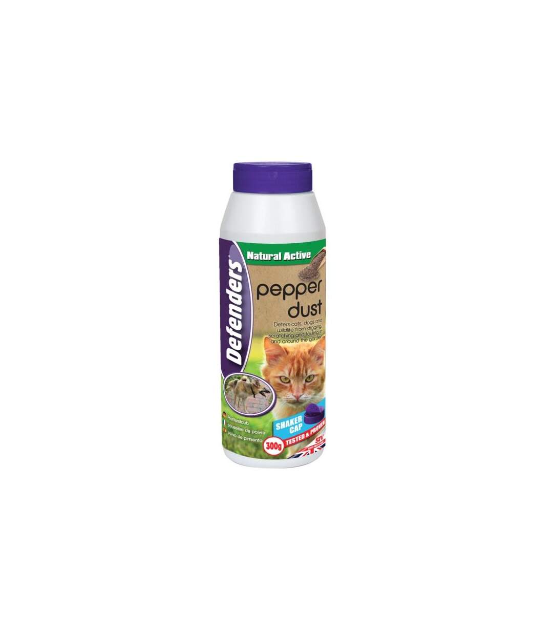 Pepper dust cat repellent 300g may vary Defenders-1