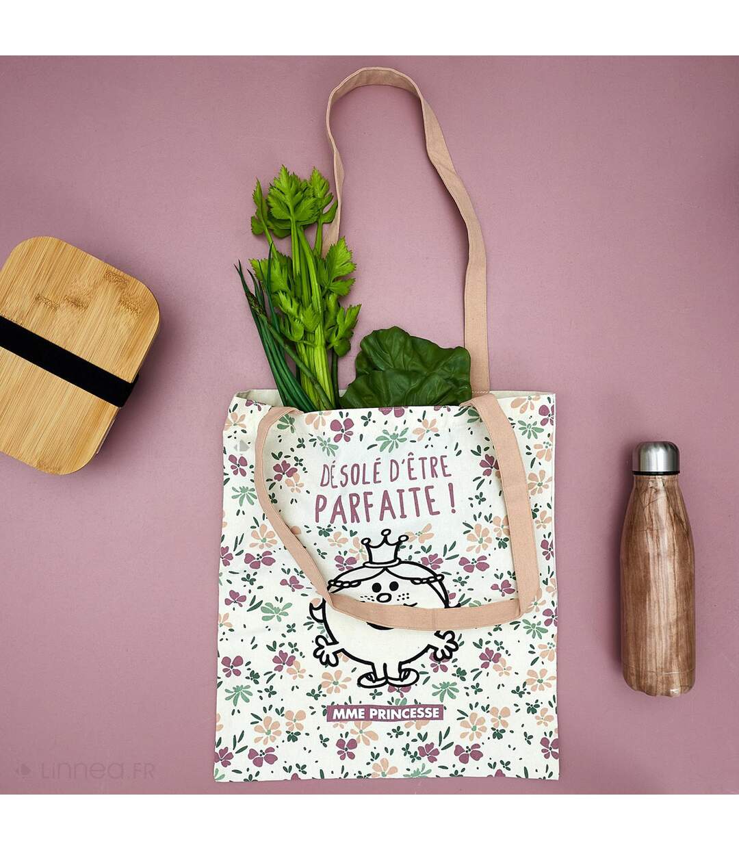 Tote Bag MONSIEUR MADAME Madame Princesse-2