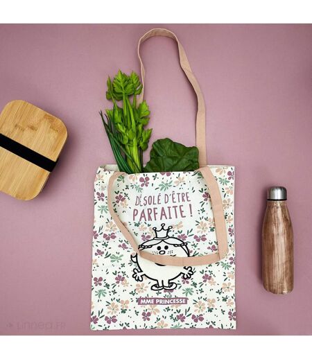 Tote Bag MONSIEUR MADAME Madame Princesse