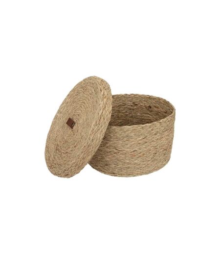 Lot de 2 Paniers en Roseau Arianna 28cm Naturel