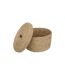 Lot de 2 Paniers en Roseau Arianna 28cm Naturel-2