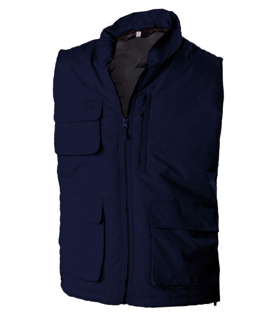 Veste sans manches bodywarmer matelassé - WK615 - bleu marine