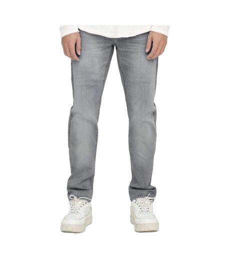 Jean slim gris homme only & sons weft
