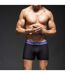3 Pack Mens Cotton Rich Blend Everyday Fitted Trunks-3
