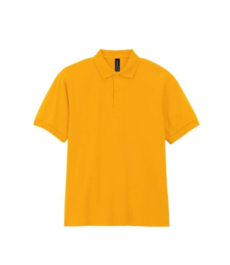 Polo Adulte Jaune Or Gildan