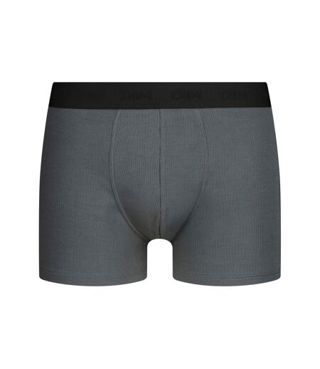 Boxer homme en coton modal côtelé Elegant