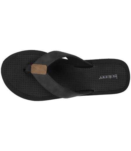Isotoner Tongs homme ultra confortables, tiges larges