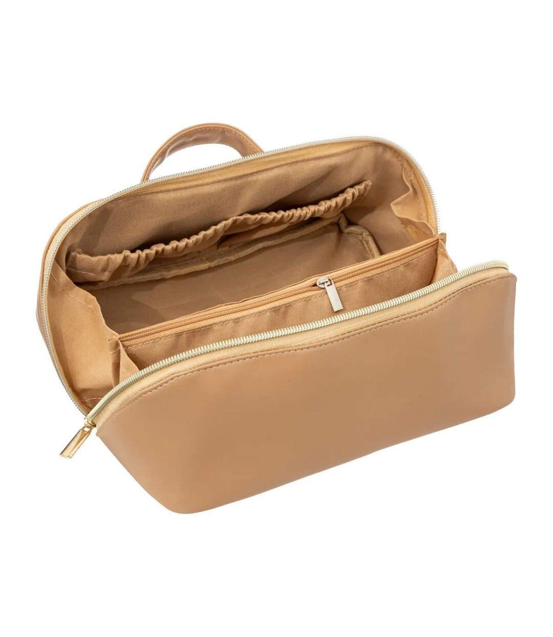 Trousse de Toilette Eva 23cm Beige-2