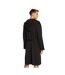Mens Modern Cotton Dressing Gown Black Calvin Klein-2