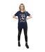 Disney - T-shirt EVERY FAIRY TALE NEEDS A VILLAIN - Femme (Bleu marine) - UTBI1669-3