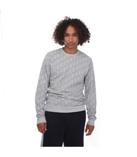 Mens loungewear sweatshirt grey Lacoste