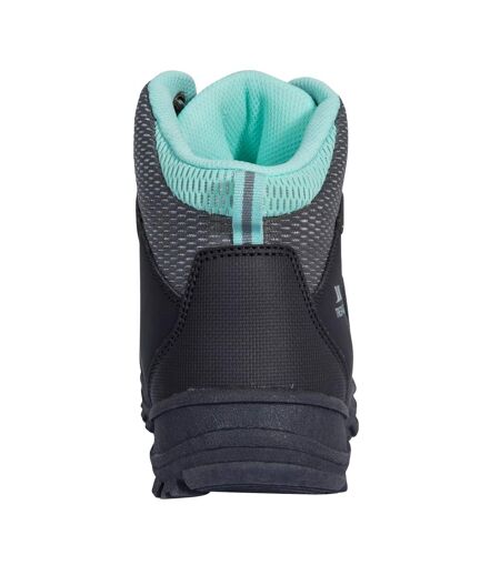 Chaussures De Randonnée Mitzi Femme Gris Foncé Trespass