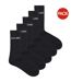 Lot De 5  Chaussettes Regen Homme Noir Jack And Jones-1