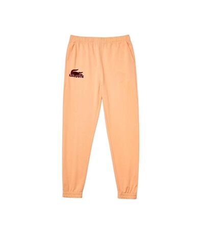 Pantalon de jogging homme orange Lacoste
