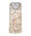 Débardeur Motif/style Camouflage Homme Sable Camouflage Urban Classics-1