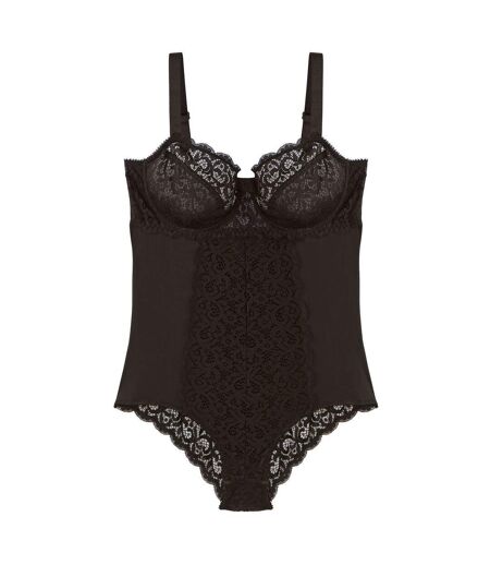 Body grand maintien noir Innocente