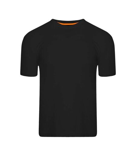 T-shirts Motif/style Uni Homme Noir Keanu