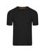 T-shirts Motif/style Uni Homme Noir Keanu-2