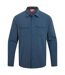 Mens Loukkos Nosilife Shirt Blue Stone Craghoppers-2