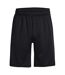 Mens Tech Vent Shorts Triple Black Under Armour-2