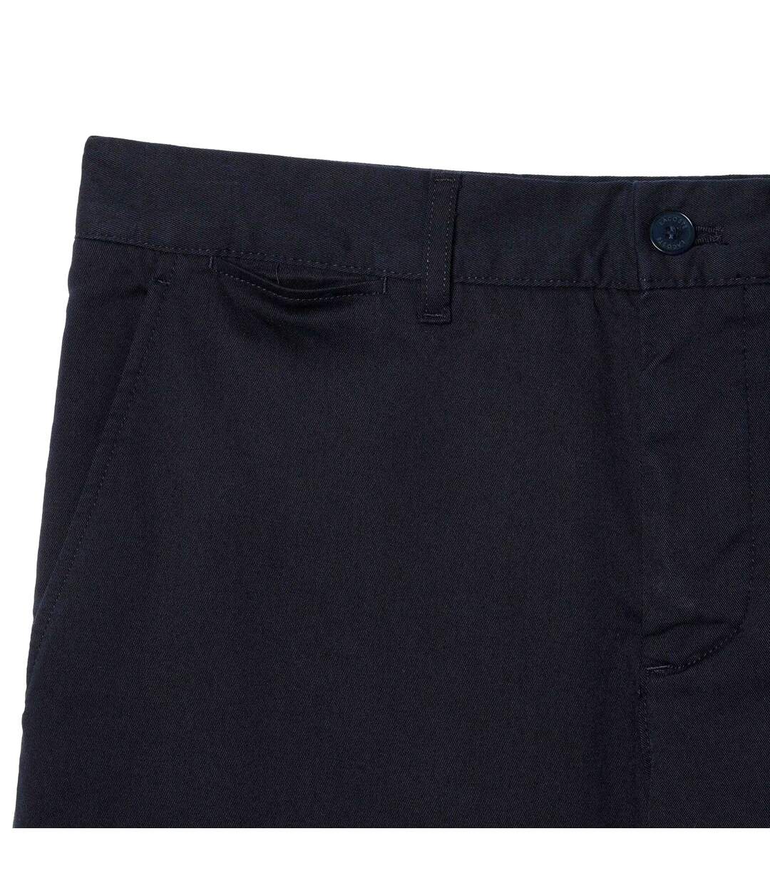 Chino Homme Bleu Marine Lacoste-4