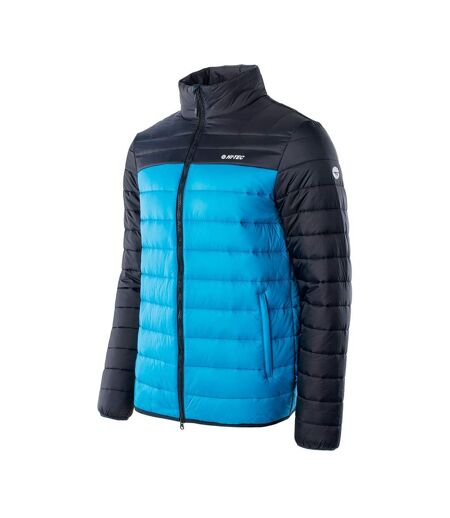 Doudoune Matelassée Montano Homme Bleu Foncé Bleu Vif Hi-Tec