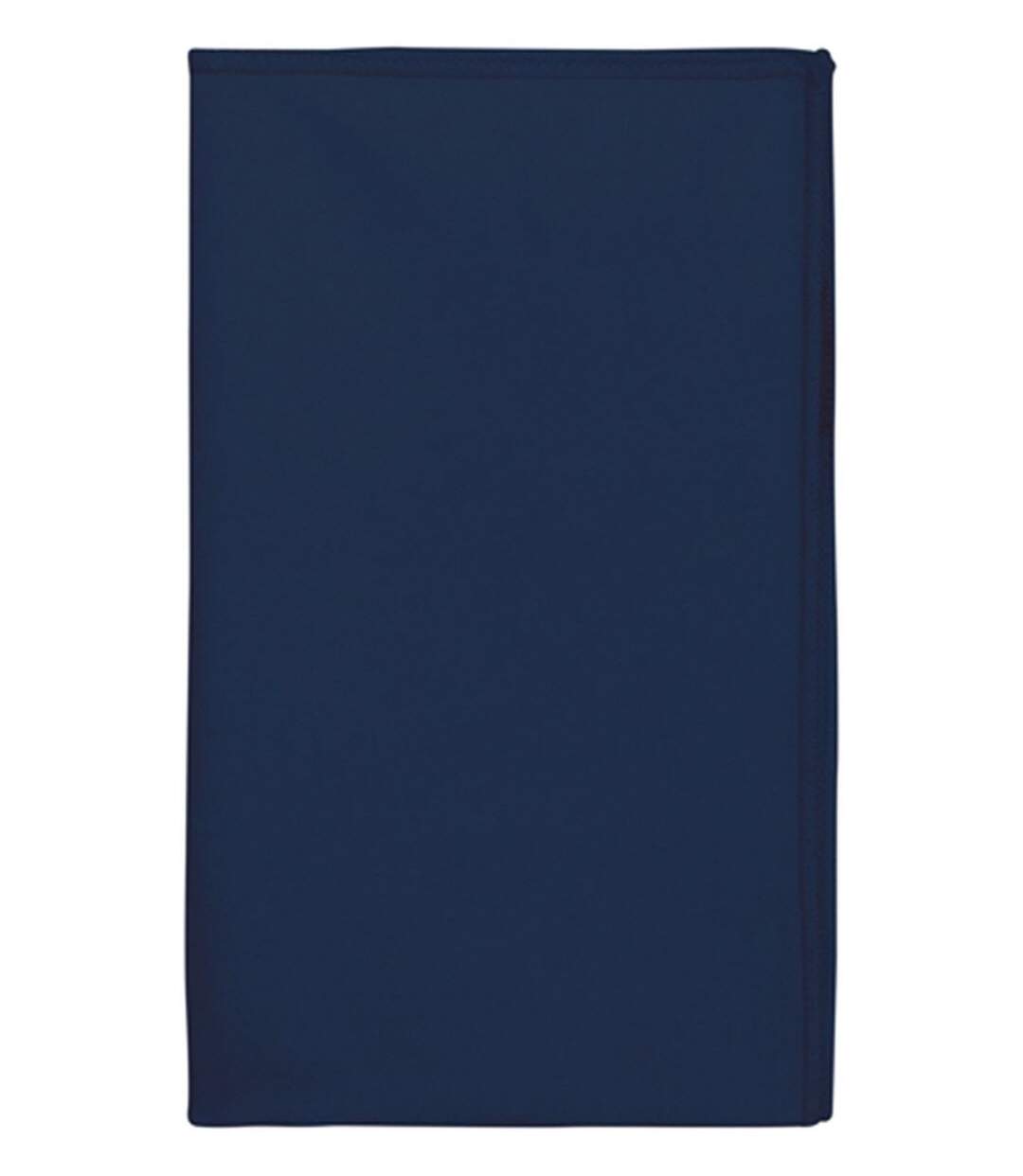 Serviette microfibre - PA573 - bleu marine-1