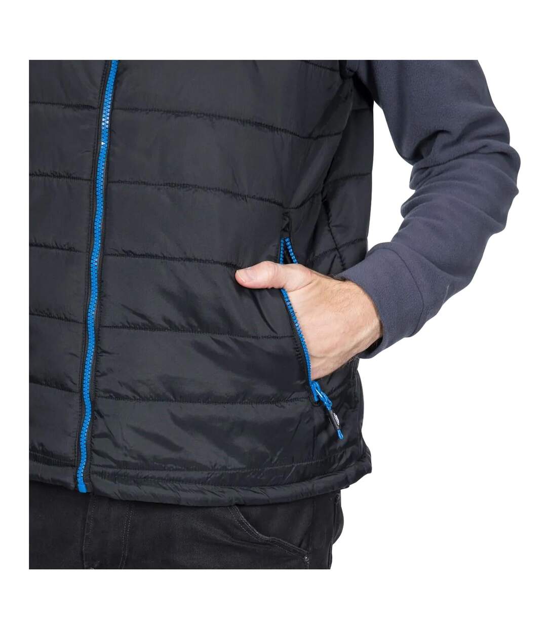 Trespass Mens Franklyn Padded Gilet (Black) - UTTP4364-4
