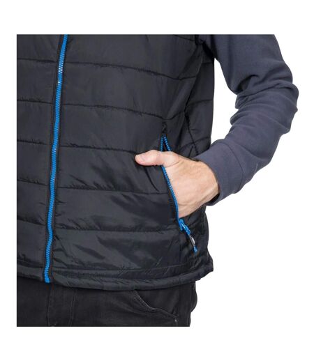Trespass Mens Franklyn Padded Gilet (Black) - UTTP4364