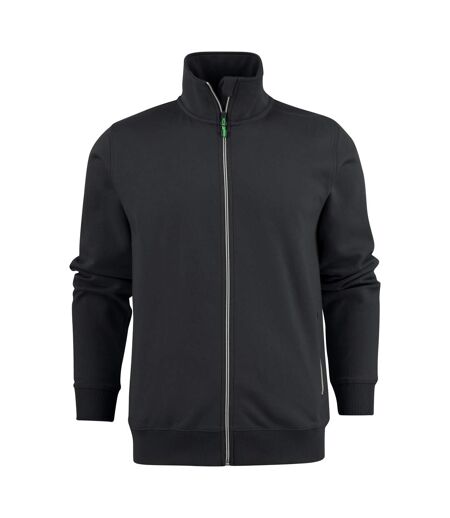 Mens Javelin Rsx Sweat Jacket Black Printer