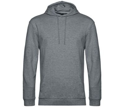 Sweat-shirt à capuche - Unisexe - WU03W - gris heather mid